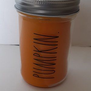 Pumpkin Candle